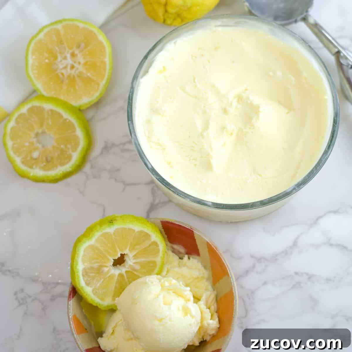 Keto Peach Ice Cream Recipe: Creamy Low-Carb Frozen Dessert 7 keto lemon curd ice cream