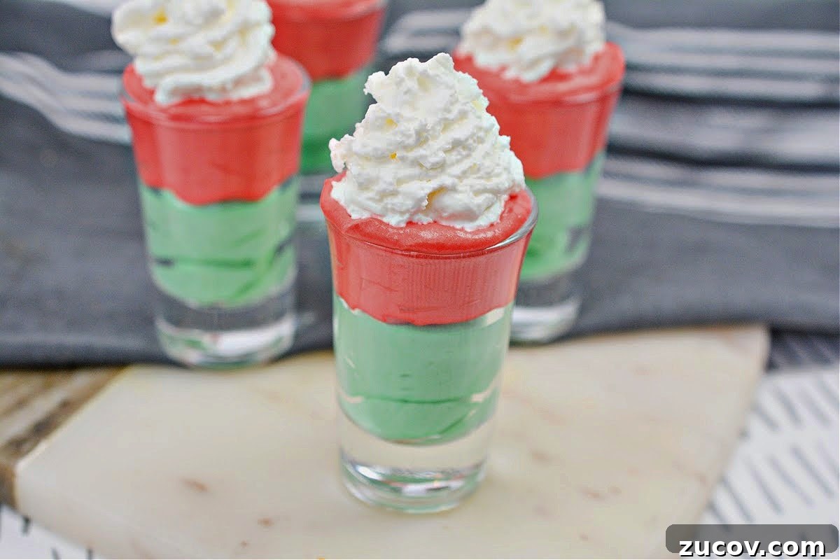 Keto White Chocolate Christmas Shooters Recipe for Holiday Parties 7 Keto White Chocolate Christmas Shooters