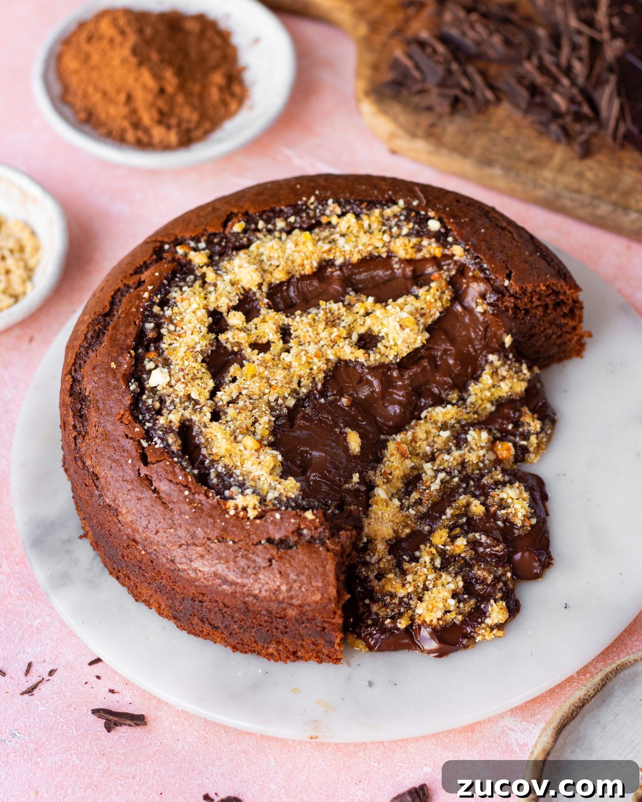 Decadent Chocolate Pudding Cake Recipe — Irresistible Chocolate Cake 3 chocolate pudding cake