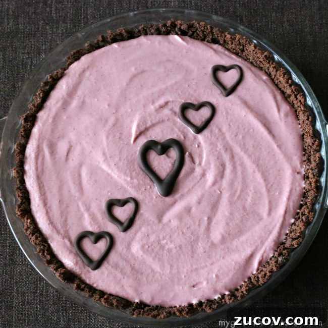 Dairy-Free Gluten-Free Chocolate Raspberry Mousse Pie Recipe 4 Gluten-free Dairy-free Chocolate Raspberry Mousse Pie