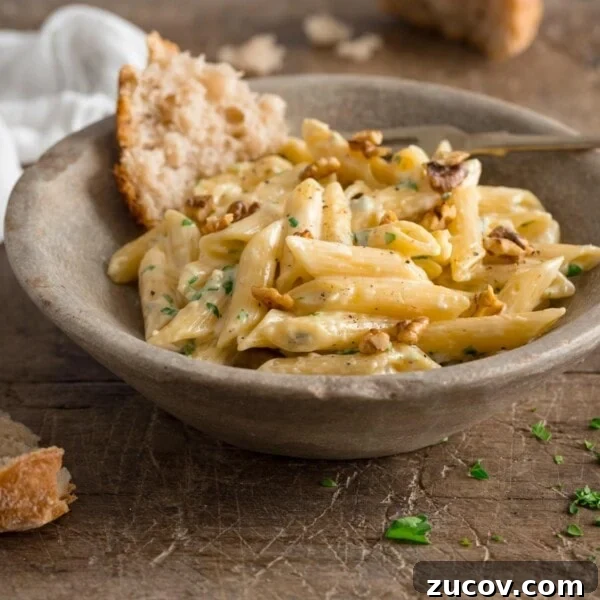 Creamy Marry Me Chicken Pasta Recipe for Weeknight Dinners 6 Square image of gorgonzola pasta
