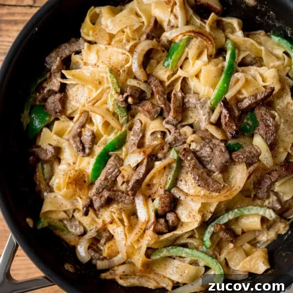 Creamy Marry Me Chicken Pasta Recipe for Weeknight Dinners 7 Philly Cheesesteak Pasta