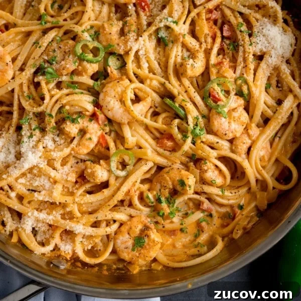 Creamy Marry Me Chicken Pasta Recipe for Weeknight Dinners 9 Creamy Cajun prawn pasta