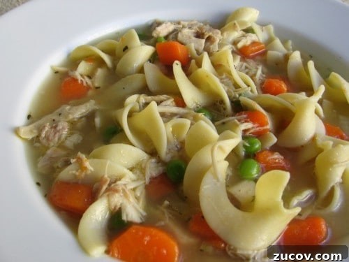 6-Week Mindless Eating Challenge — Week 4 Notes & Discussion Questions 4 Leftover Turkey Noodle Soup