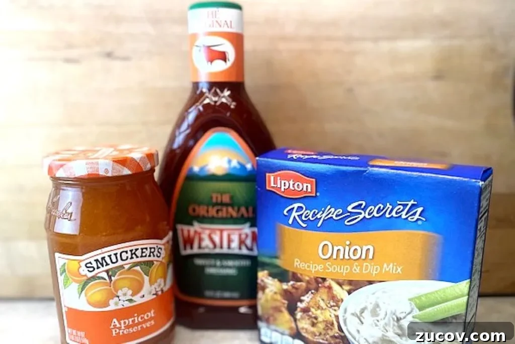 Apricot Chicken with 4 Ingredients — Tender, Sweet Dinner 4 apricot chicken sauce ingredients