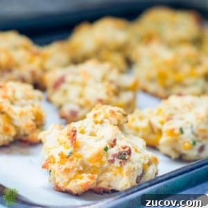 Gluten-Free Bacon, Cheddar & Chive Drop Biscuits 9 img 4721 8