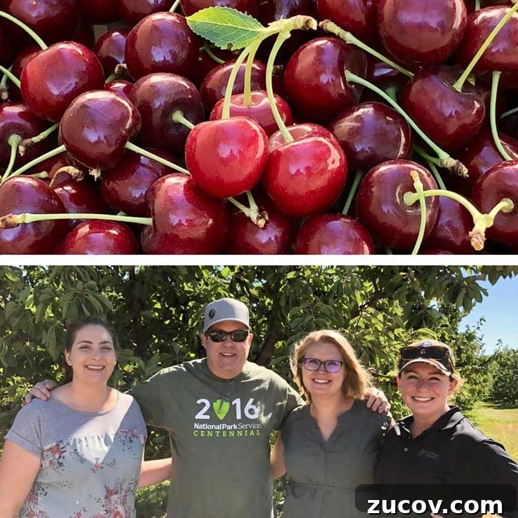 Superfresh Growers and Two Bite Cherries with Kevin Is Cooking Grilled Pork Chops and Cherry Salsa