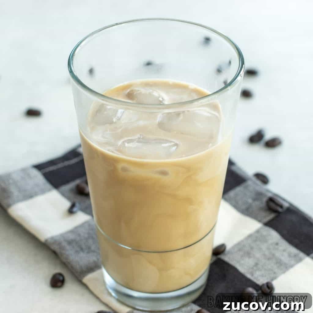 Creamy Vanilla Iced Coffee Recipe for Summer Refreshment 3 glass of vanilla iced coffee