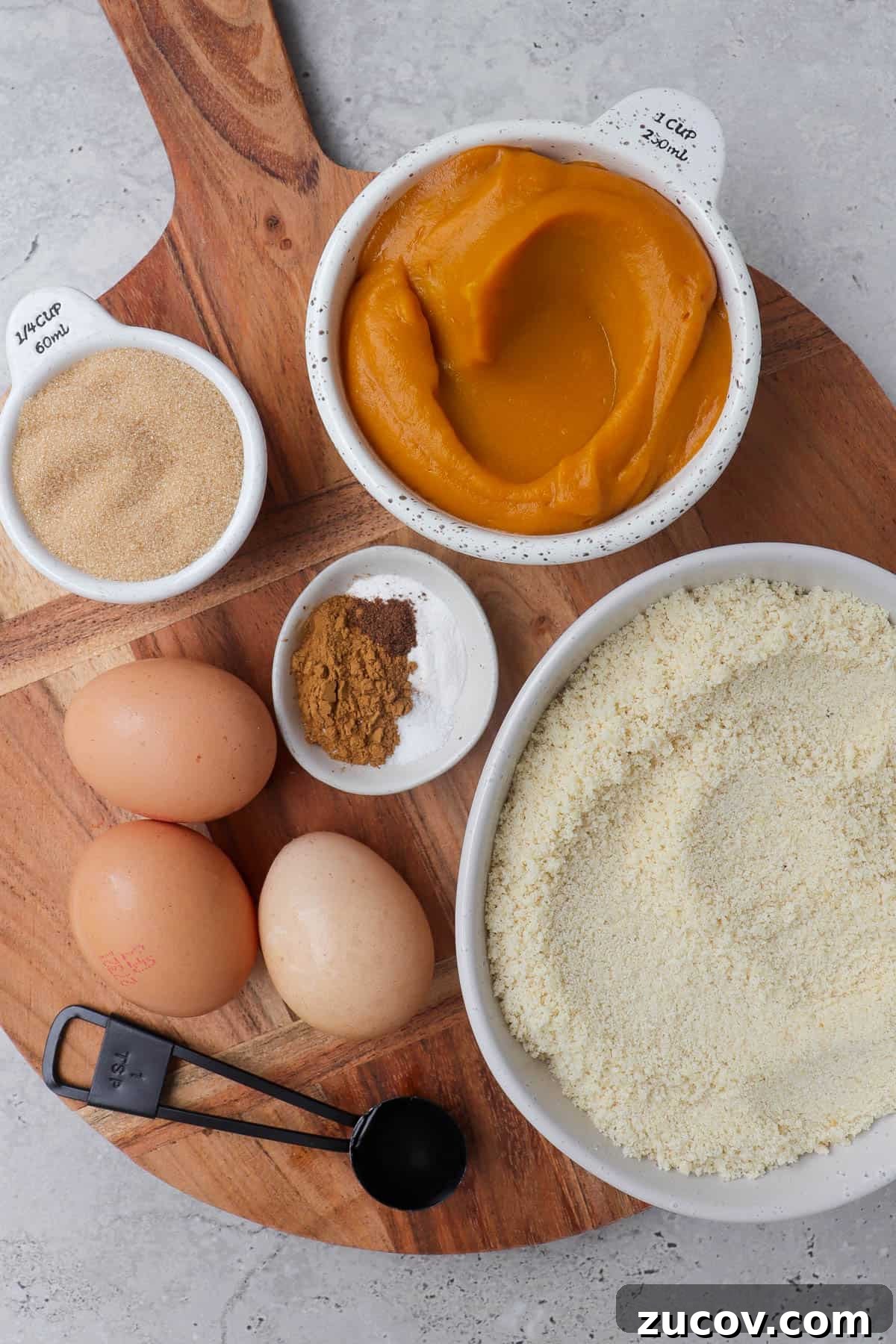 Gluten-Free Pumpkin Donuts Recipe That Actually Works 4 Pumpkin donuts ingredients.