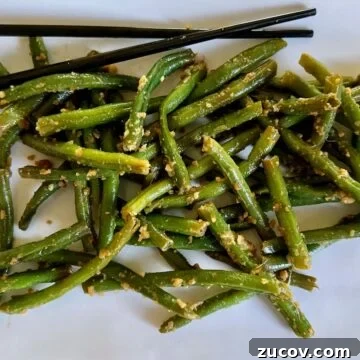 Crispy Asian-Style Garlic Green Beans Recipe 6 img 48805 9