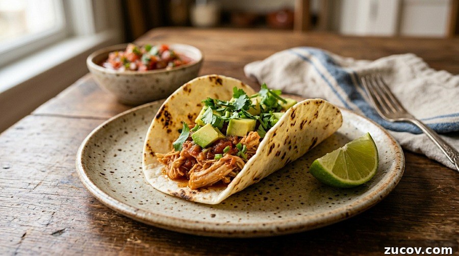 15 Slow Cooker Chicken Recipes for Cozy 2026 Dinners 2 3-Ingredient Slow Cooker Salsa Chicken