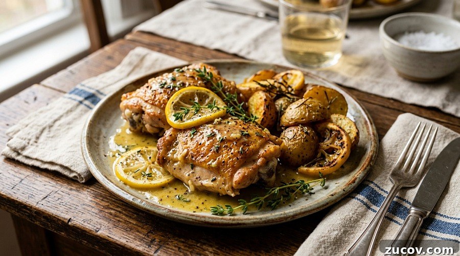 15 Slow Cooker Chicken Recipes for Cozy 2026 Dinners 11 Slow Cooker Lemon Garlic Butter Chicken