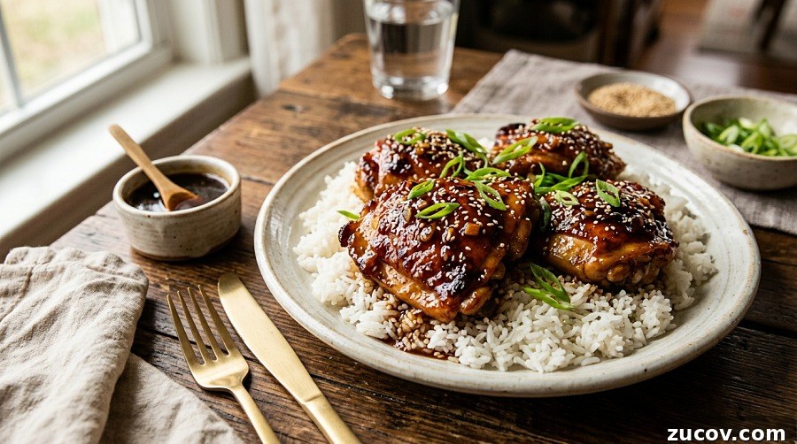 15 Slow Cooker Chicken Recipes for Cozy 2026 Dinners 4 Slow Cooker Honey Garlic Chicken