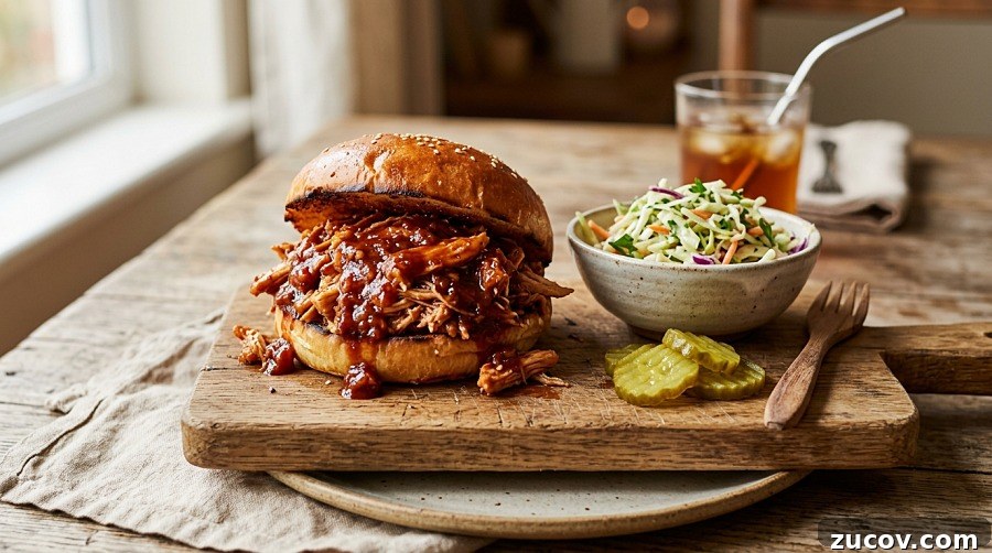 15 Slow Cooker Chicken Recipes for Cozy 2026 Dinners 5 Slow Cooker BBQ Pulled Chicken