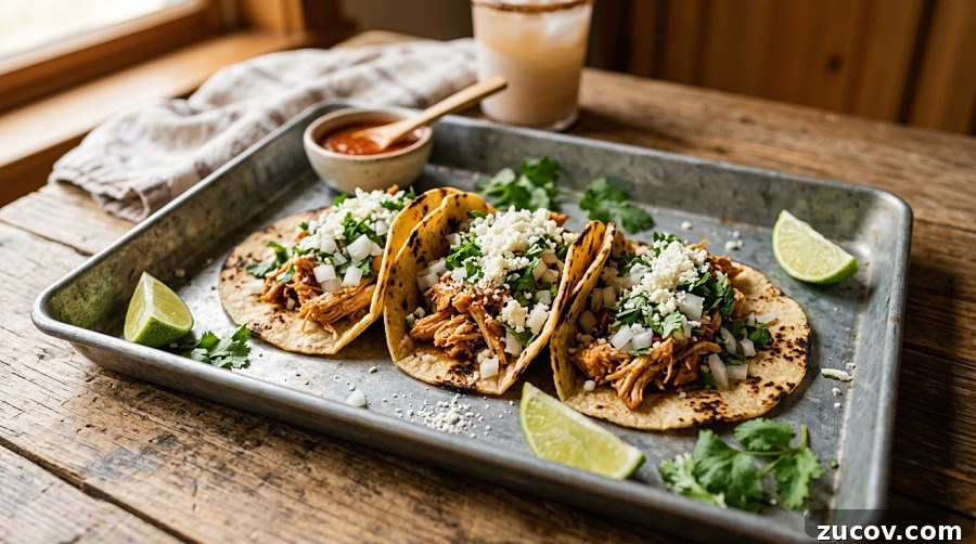15 Slow Cooker Chicken Recipes for Cozy 2026 Dinners 6 Slow Cooker Chicken Tacos
