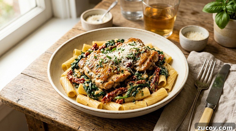 15 Slow Cooker Chicken Recipes for Cozy 2026 Dinners 7 Slow Cooker Tuscan Garlic Chicken