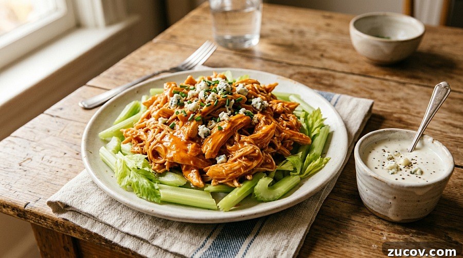 15 Slow Cooker Chicken Recipes for Cozy 2026 Dinners 9 Slow Cooker Buffalo Chicken