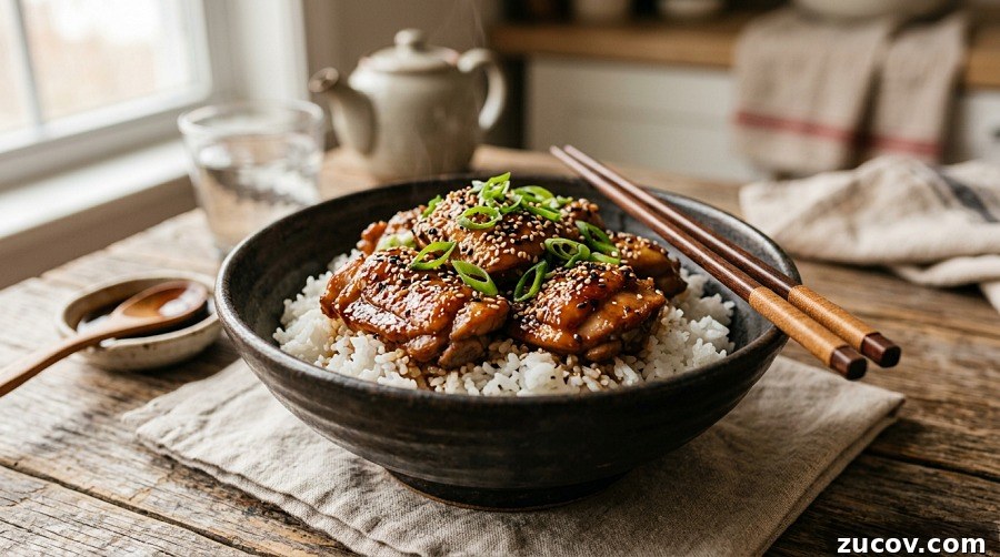 15 Slow Cooker Chicken Recipes for Cozy 2026 Dinners 10 Slow Cooker Teriyaki Chicken