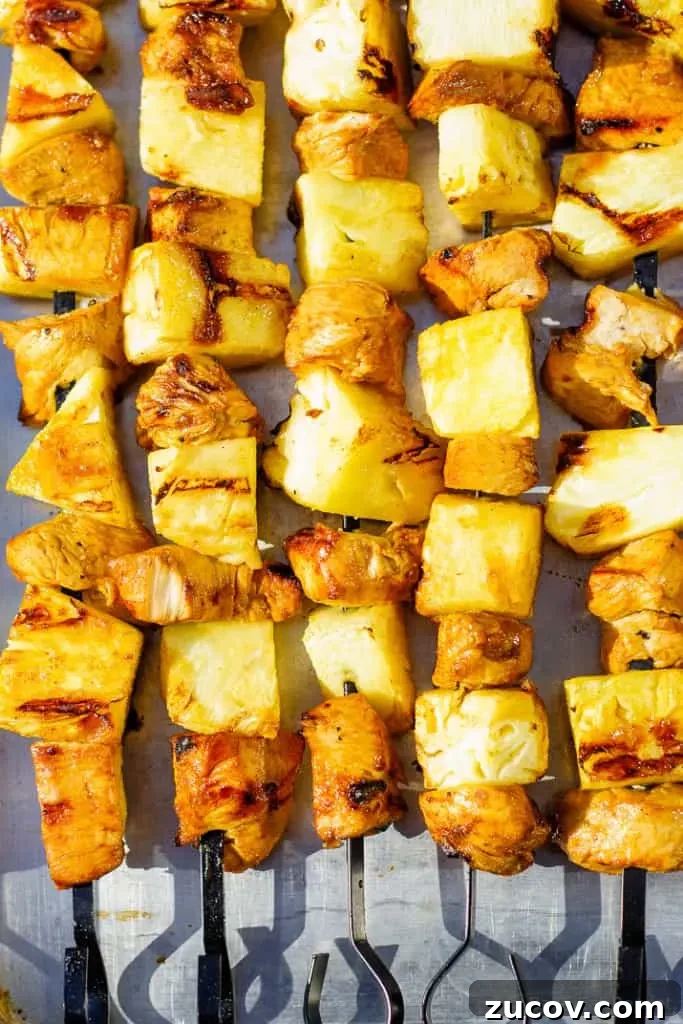 17 Summer Grilled Kebab Recipes for Backyard Cookouts 8 Lime Coconut Chicken Kabobs