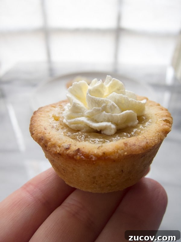 Mini Treacle Tarts Inspired by Harry Potter: Classic British Recipe 5 Mini tart pan and tarts