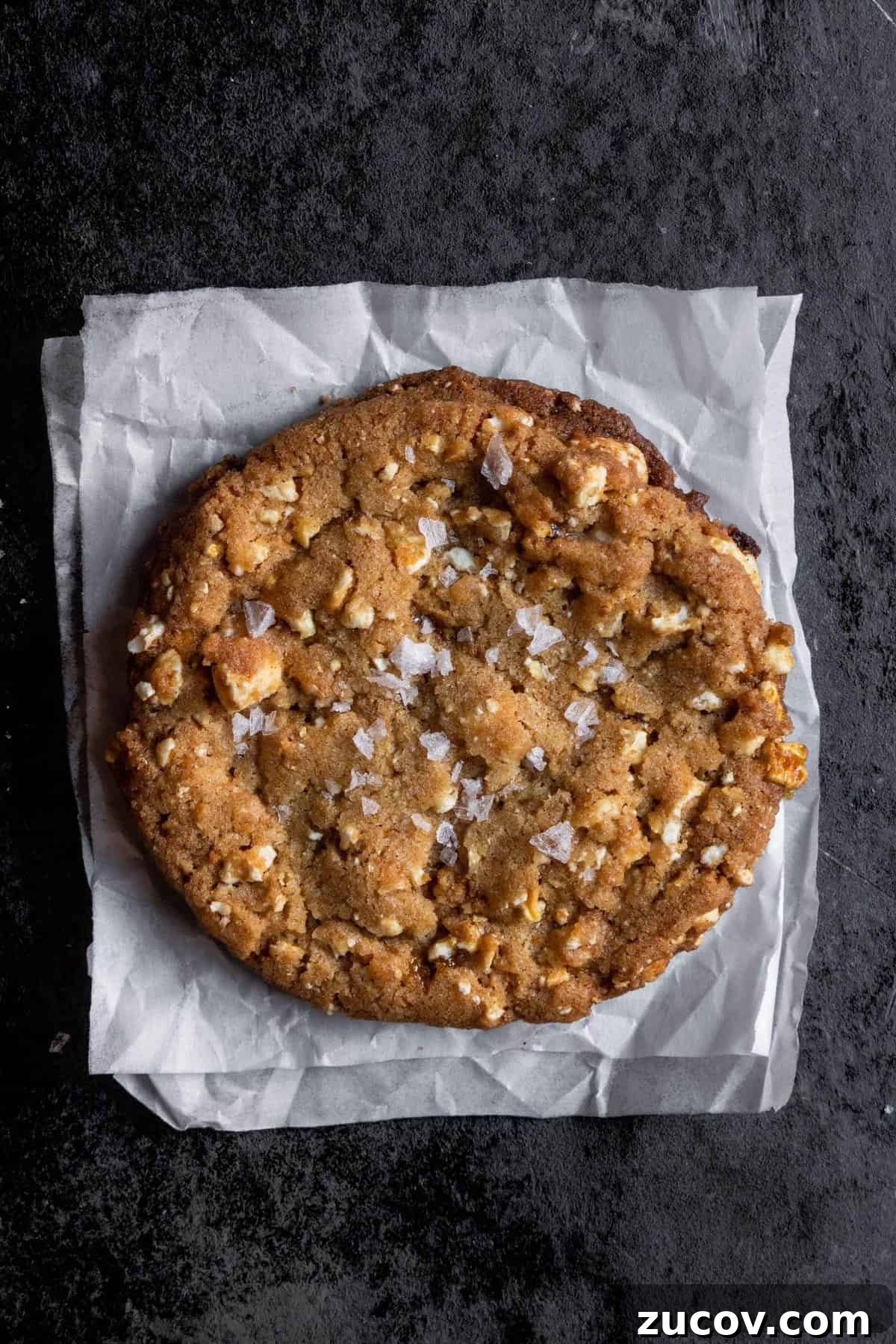 Salted Caramel Popcorn Cookies Recipe for Movie Night 4 Caramel popcorn cookies recipe