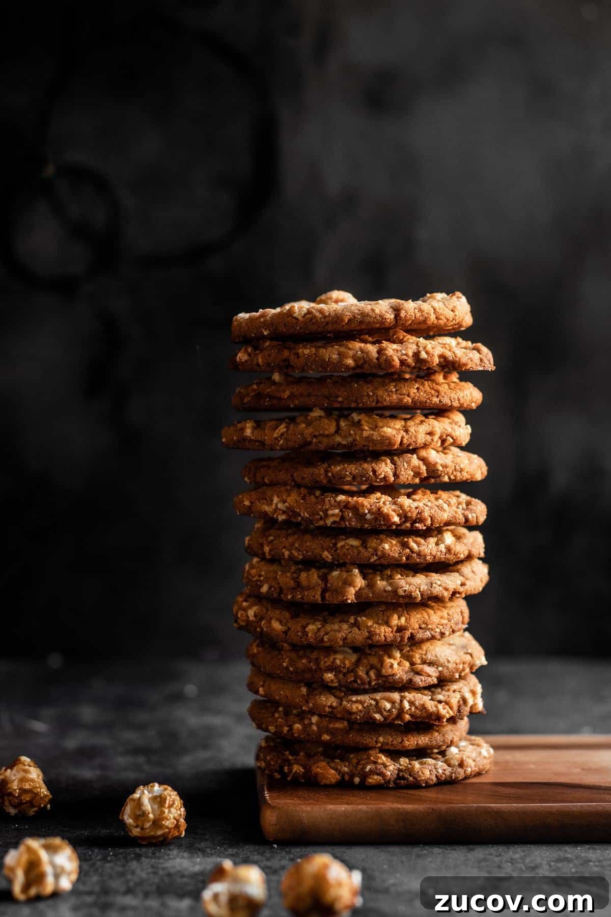 Salted Caramel Popcorn Cookies Recipe for Movie Night 5 img 5189 4