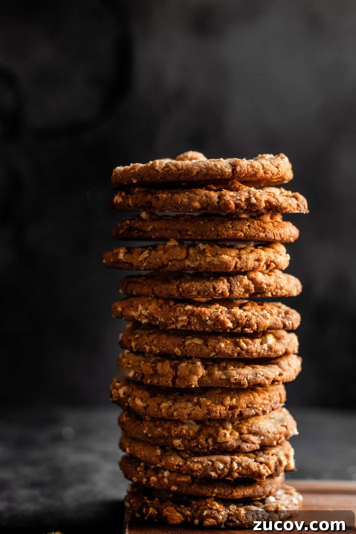 Salted Caramel Popcorn Cookies Recipe for Movie Night 6 img 5189 5