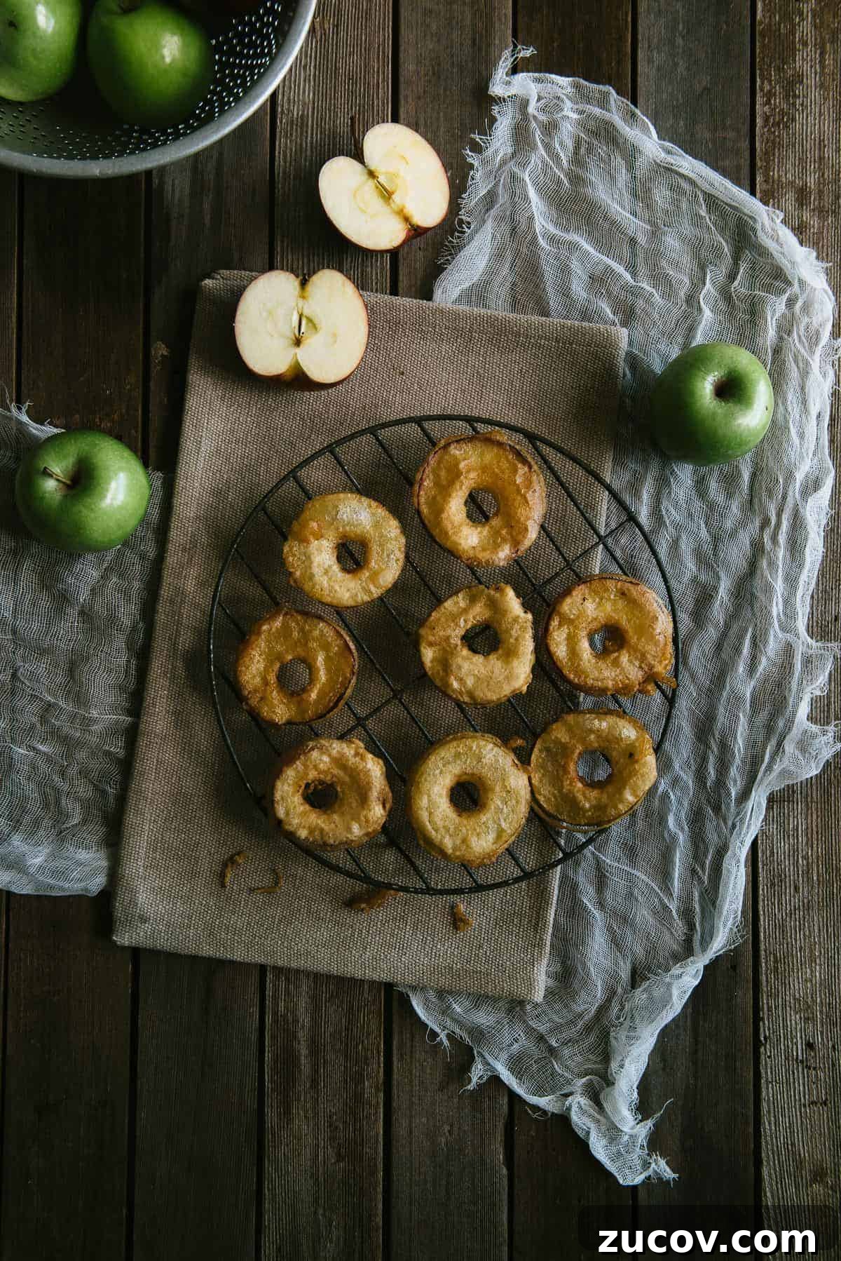 Crispy Apple Fritter Recipe: Classic Homemade Treat 6 apple fritters recipe