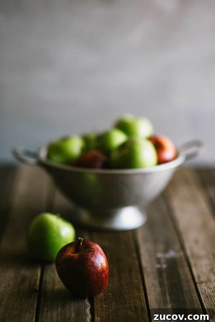 close up of two apples