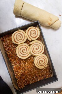 Pecan Milk Rolls: Soft, Buttery Overnight Sweet Buns 13 img 5480 12