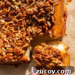 Pecan Milk Rolls: Soft, Buttery Overnight Sweet Buns 6 img 5480 5