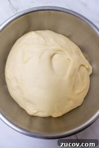 Pecan Milk Rolls: Soft, Buttery Overnight Sweet Buns 8 pecan roll dough