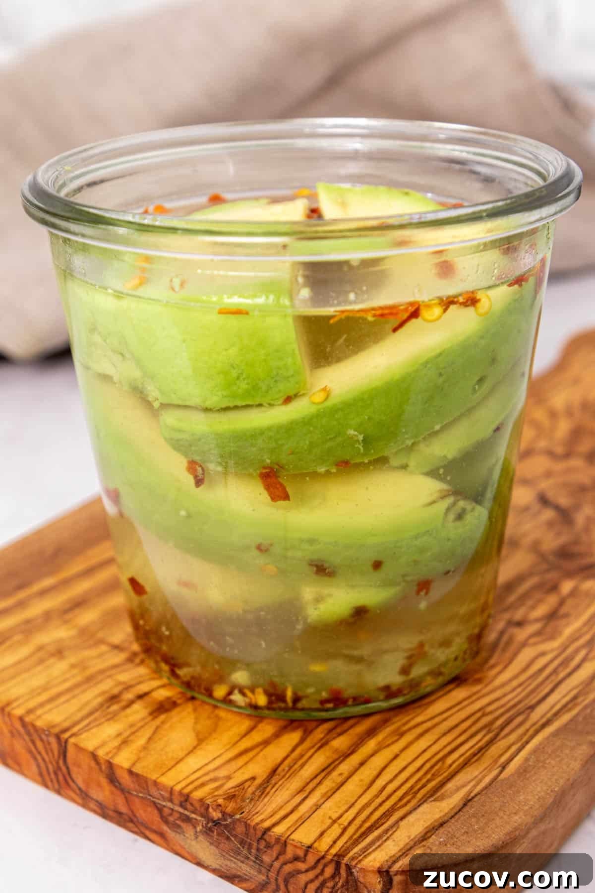 How to Make Pickled Avocados: A Simple Guide to Preserving Avocados 2 Jar of avocado pickles