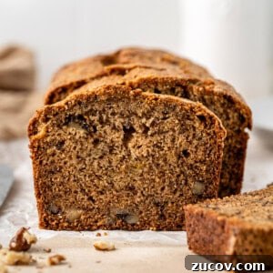 Ultimate Vegan Banana Bread Recipe You’ll Love 14 img 5497 13