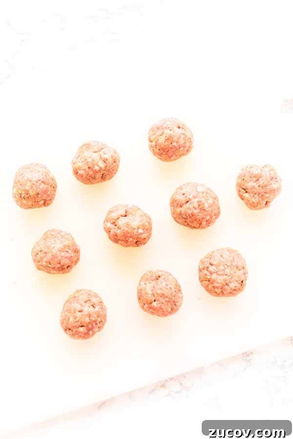 Instant Pot Meatballs in Rich Tomato Sauce 4 Instant Pot meatballs and sauce are great to make ahead, meal prep or to make for your pasta dish. It is super easy to make. No browning just put the meatballs in the Instant Pot and let it go.
