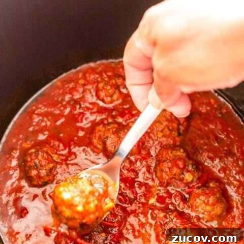 Instant Pot meatballs and sauce are great to make ahead, meal prep or to make for your pasta dish. It is super easy to make. No browning just put the meatballs in the Instant Pot and let it go. Want to try? Visit fastfoodbistro.com for the full recipe and instructions