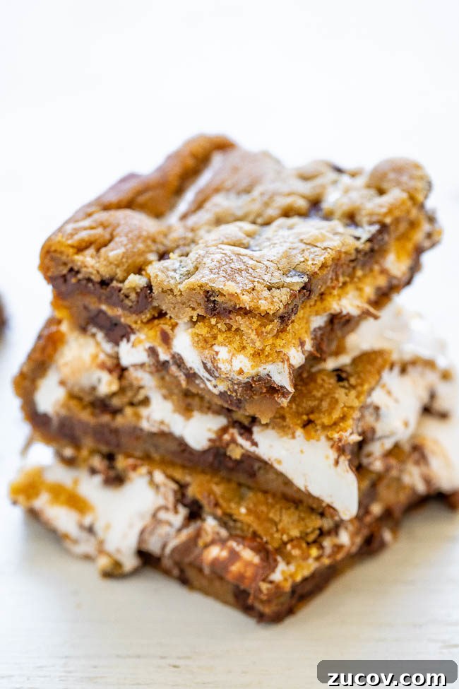 Gooey Chocolate Chip Butter Shortbread Bars 10 img 55783 9