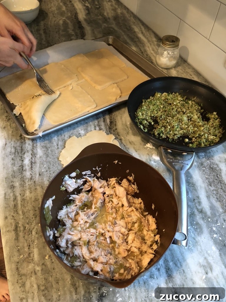 Birthday Highlights: Memorable Moments and Photo Recap 9 homemade salmon empanadas