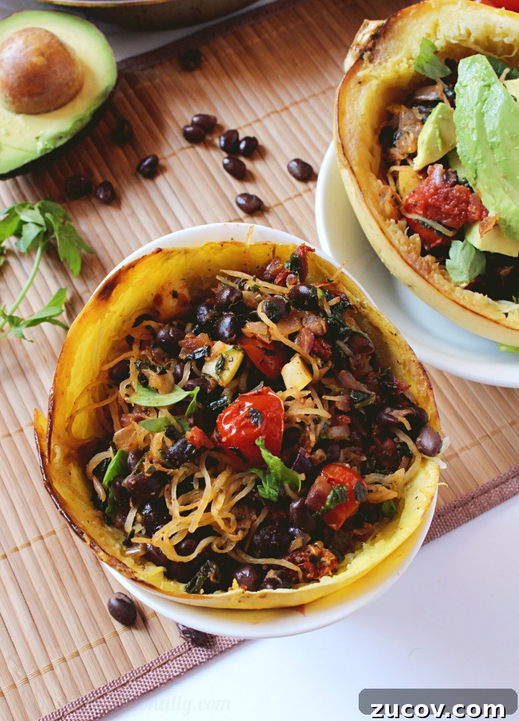 Veggie Fajita Spaghetti Squash Stir-Fry Recipe 3 Veggie Fajita Spaghetti Squash Stir Fry | C it Nutritionally