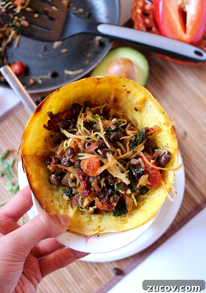 Veggie Fajita Spaghetti Squash Stir-Fry Recipe 5 Veggie Fajita Spaghetti Squash Stir Fry | C it Nutritionally