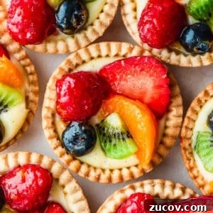 Fresh Fruit Tartlets with Silky Pastry Cream Recipe 18 img 59770 17