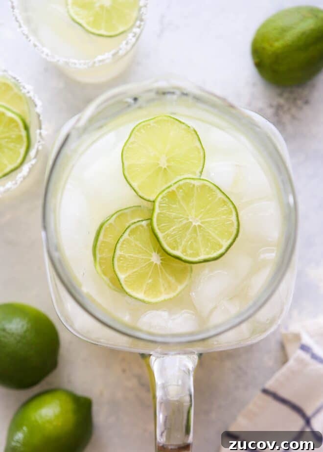 Canned Margaritas: 8 Refreshing Ready-to-Drink Cocktail Ideas 2 Drinks for a crowd couldn't be easier with these tin can margaritas!