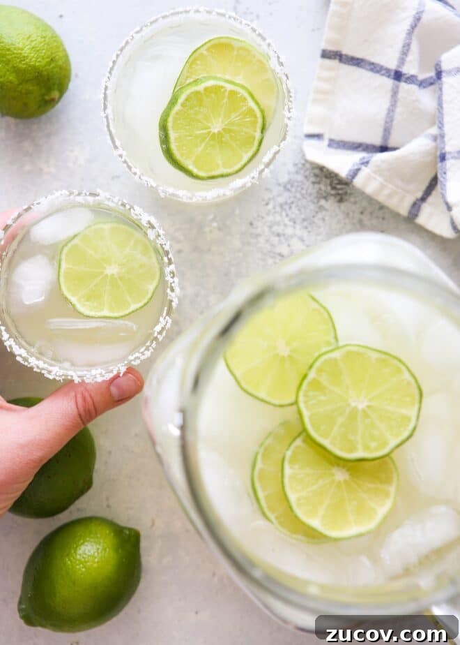 Canned Margaritas: 8 Refreshing Ready-to-Drink Cocktail Ideas 5 Drinks for a crowd couldn't be easier with these tin can margaritas!