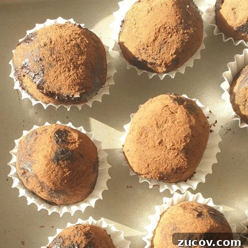 Vodka-Infused Chocolate Truffles: Boozy Homemade Dessert Recipe 3 vodka truffles