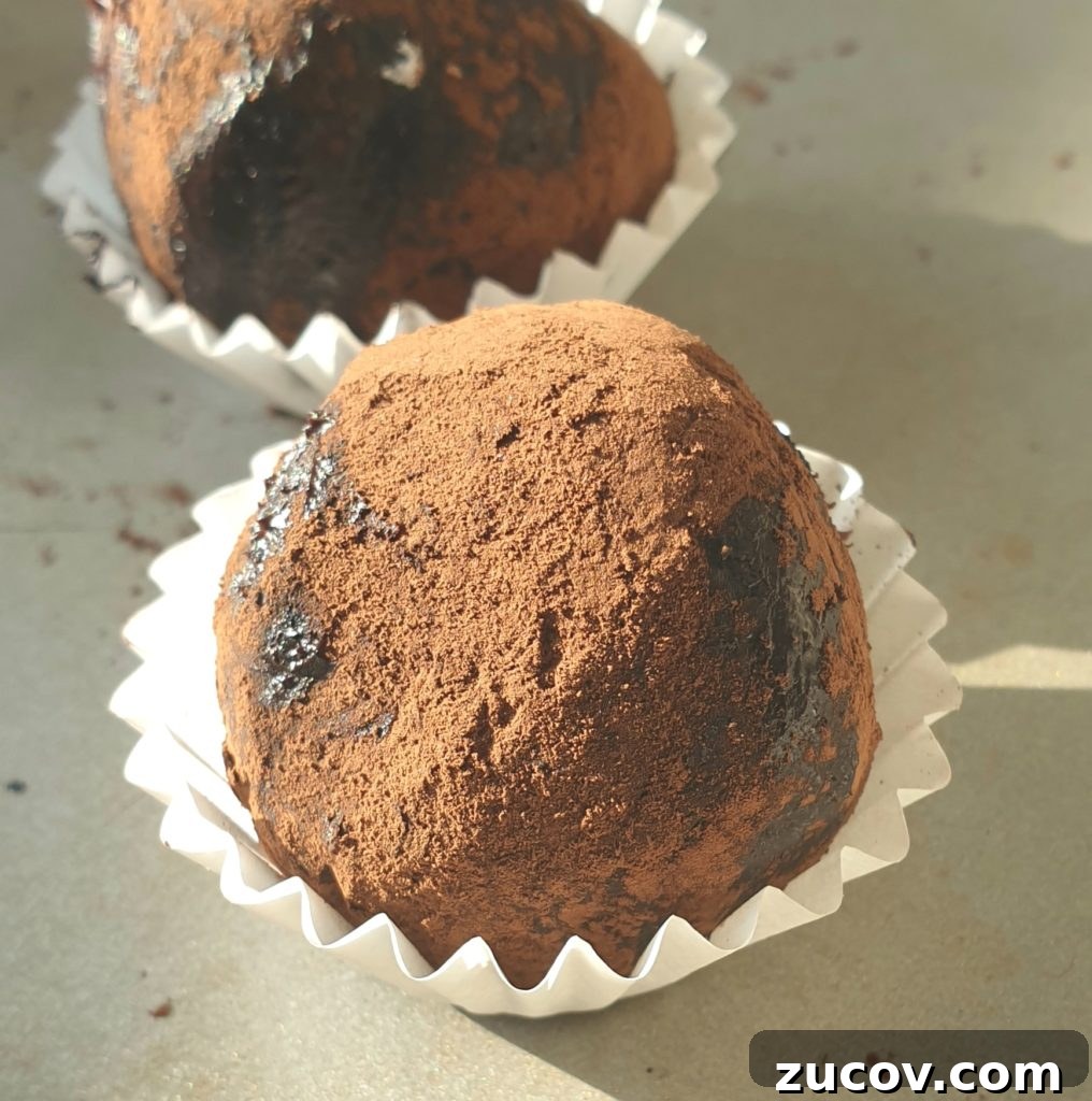 Vodka-Infused Chocolate Truffles: Boozy Homemade Dessert Recipe 4 img 63365 3