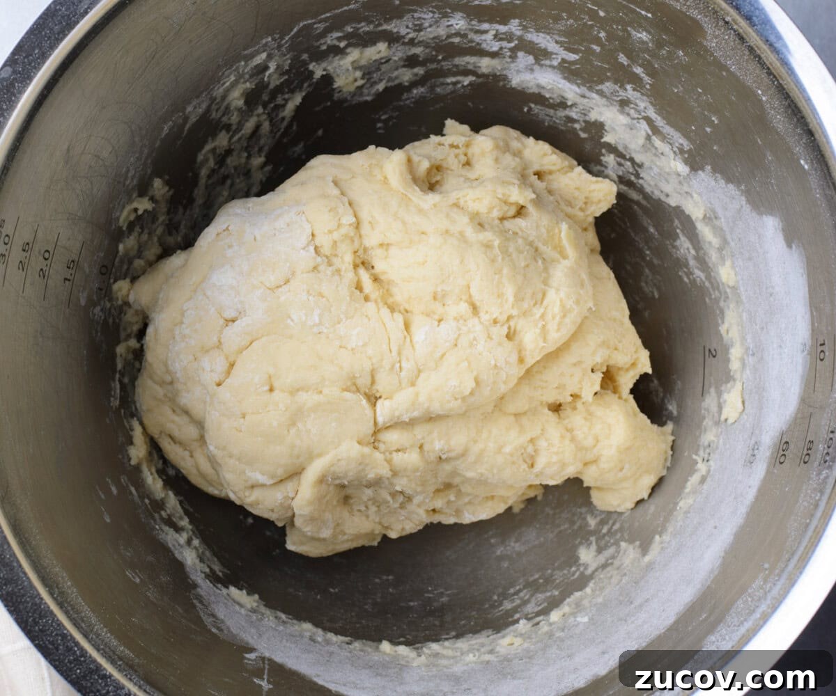 Decadent Chocolate Babka Recipe: Step-by-Step Guide 7 bread dough in a bowl