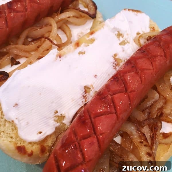 Seattle-Style Hot Dogs: Where to Find the City's Iconic Bite 12 Addition of Hot Dogs to the buns