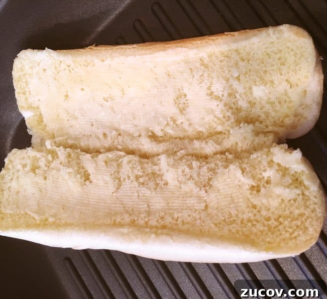 Seattle-Style Hot Dogs: Where to Find the City's Iconic Bite 8 Buttered Hot dog buns