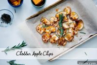 Crispy Baked Apple Chips Recipe for Homemade Snacks