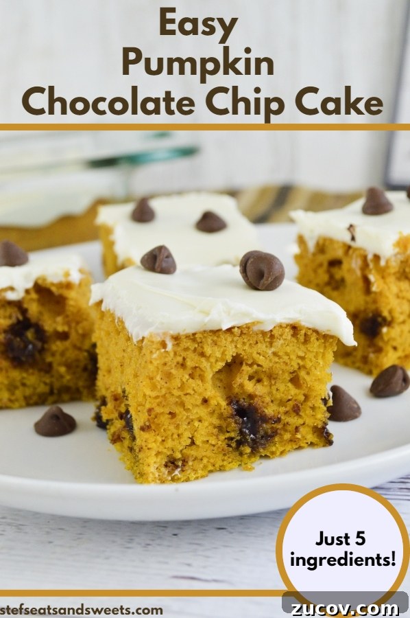 Spooky Jack-O’-Lantern Bundt Cake Recipe for Halloween 8 easy choc pumpkin cake vert pin